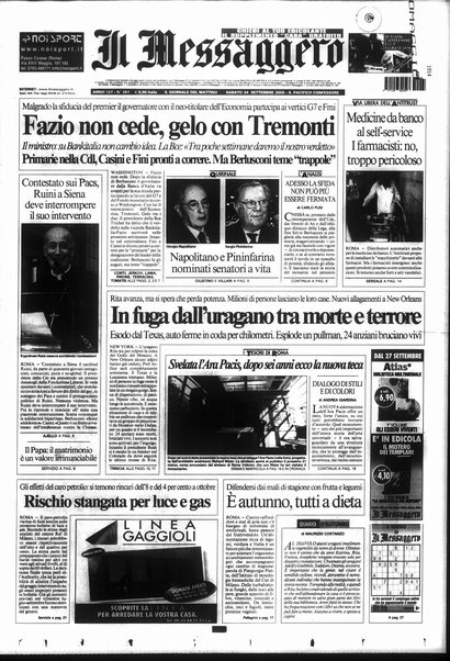 Il messaggero